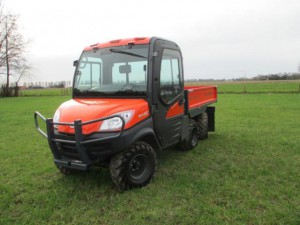 SCK Easy Trailer 6x4 voor o.a Kubota RTV900 en RTV1100